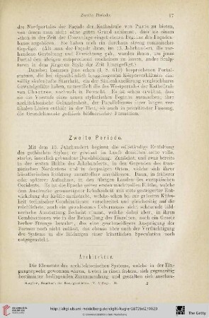 Zweite Periode