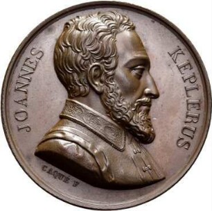 Caqué, Armand Auguste: Johannes Kepler