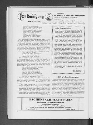 Liebe Eppendorfer