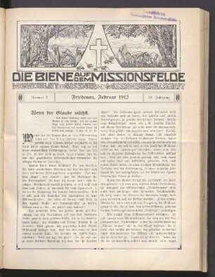 Nummer 2. Februar 1912