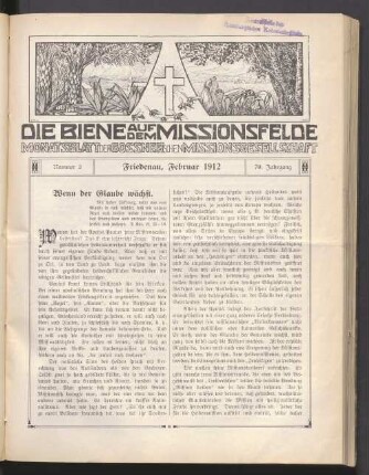 Nummer 2. Februar 1912