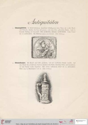 Antiquitäten (Nr. 1 - 136)