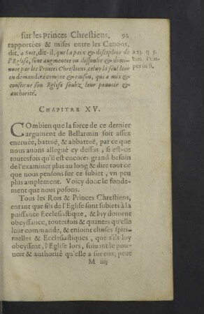 Chapitre XV. - XVII.