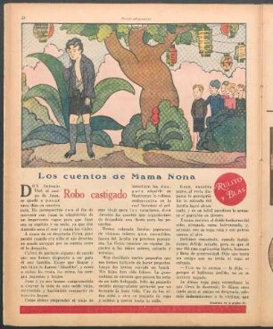 Robo castigado : Los cuentos de Mama Nona
