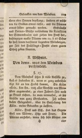 109-135, II. Abschnitt