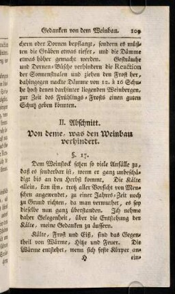 109-135, II. Abschnitt