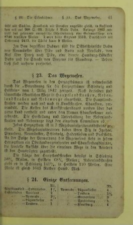 24. Einige Entfernungen