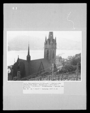Katholische Pfarrkirche Sankt Bonifatius