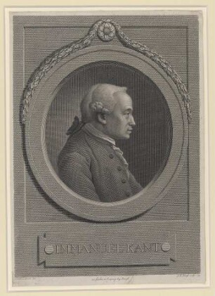 Bildnis des Immanuel Kant
