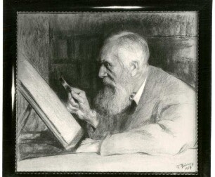 Porträt Ernst Haeckel