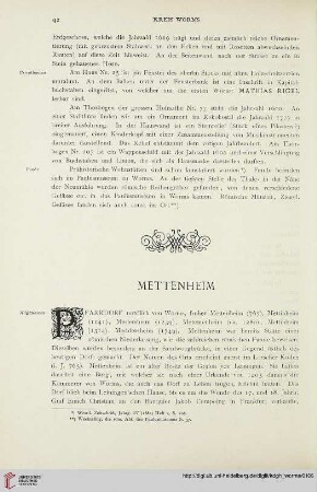 ⟦Mettenheim⟧