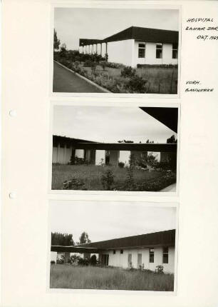 Hospital, Bahar Dar, 1968-1970