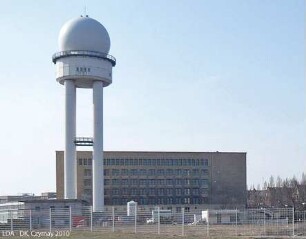 Radarturm; Berlin, Tempelhof-Schöneberg & Neukölln