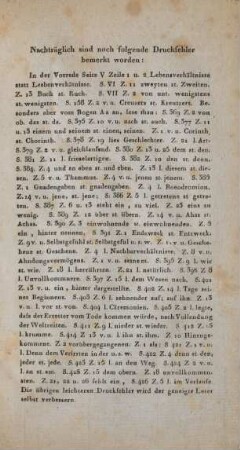 Nachträglich sind noch folgende Druckfehler bemerkt worden