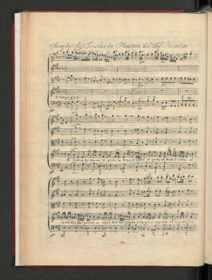 Sung by Signor Frivtzi in Phaeton