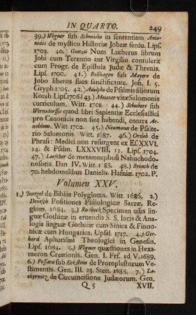 249-269, Volumen XXV. -XXXVIII.
