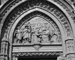 Puerta de los Palos — Tympanon