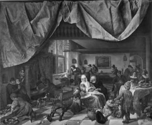 Das Wirtshaus Jan Steens