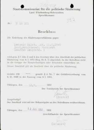 Malat, Leopold