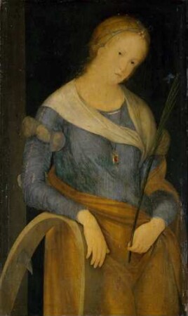 Die heilige Katharina