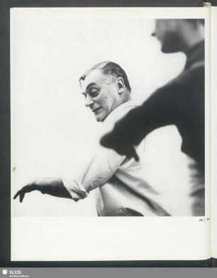 Aurelio M. Milloss. Choreograph. 1959