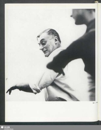 Aurelio M. Milloss. Choreograph. 1959