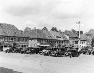 Bad Muskau, Marktplatz