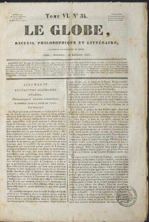 1828, 34: Heft