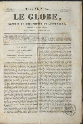 1828, 34: Heft
