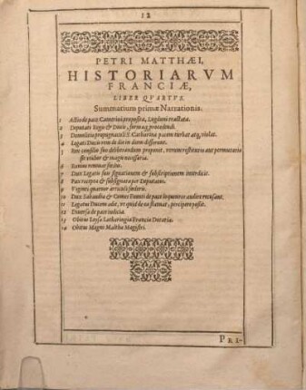 [Prima Narratio.]
