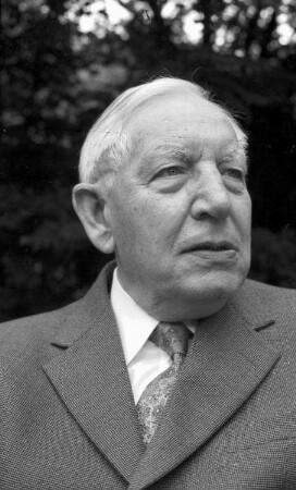 Freiburg: Im Oberfeld 10; Prof. Dr. Johannes Künzig; zum 80. Geburtstag; Institut für ostdeutsche Volkskunde Freiburg