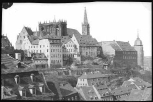 Meißen. Schlossberg und Dom