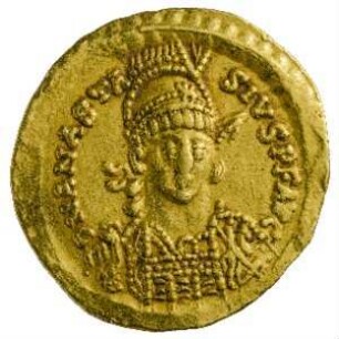 Münze, Solidus, 492 - 518