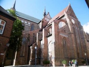 Wismar: St. Georgen