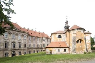 Ehemalige Zisterzienserklosteranlage, Plaß, Tschechische Republik