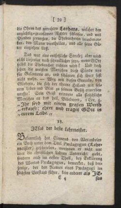 18. JEsus der beste Lehrmeister.