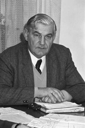 Ortsvorsteher von Hohenwettersbach Walter Klauke