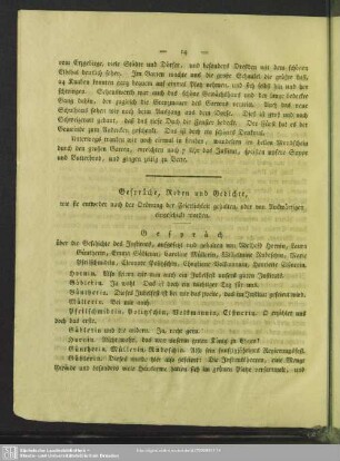 Gespräche, Reden und Gedichte