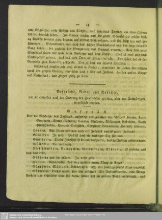 Gespräche, Reden und Gedichte