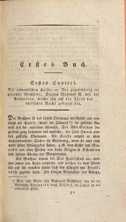 Constantinopel und der Bosporus von Thrazien : in den Jahren 1812, 1813, 1814 und 1826 ; aus dem Französischen mit Anmerkungen übersetzt