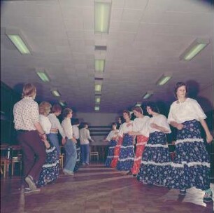 Tanzgruppe