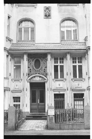 Kleinbildnegative: Mietshaus, Hähnelstr. 14, 1978