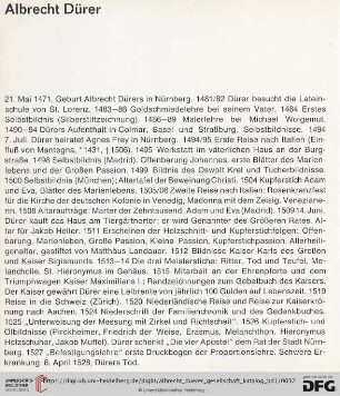 Albrecht Dürer