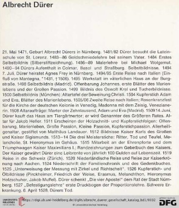 Albrecht Dürer