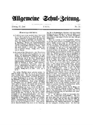 Naturgeschichte