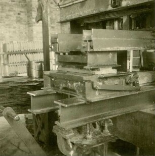 Betonschalplatten - Bauweise, Speicher im Mannheimer Hafen, 1947-1949