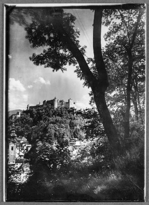 Vor der Festung Hohensalzburg