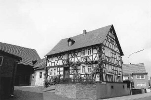 Wohnhaus, Fachwerk; Freigericht, Hauptstraße 76