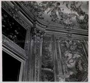 Wien, Unteres Belvedere, Goldenes Zimmer (Detail)