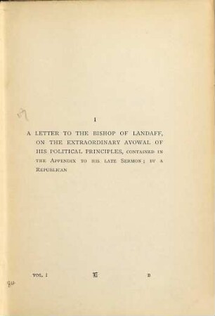 Prose Works of William Wordsworth edited by William Knight, 1